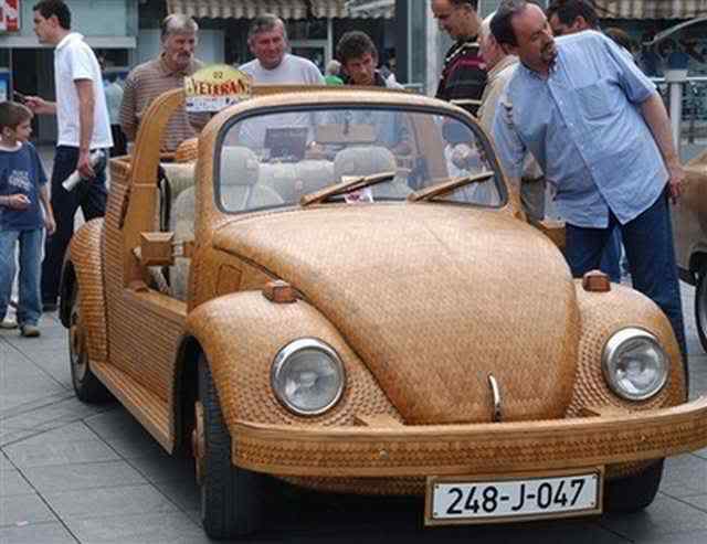 Coisas incríveis feitas de madeira wooden beetle 4 | Arte | Arte, curioso, incrível, madeira, marcenaria