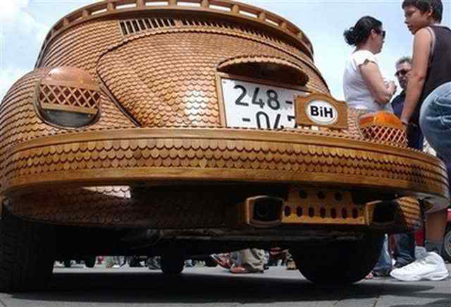 Coisas incríveis feitas de madeira wooden beetle 5 | Arte | Arte, curioso, incrível, madeira, marcenaria