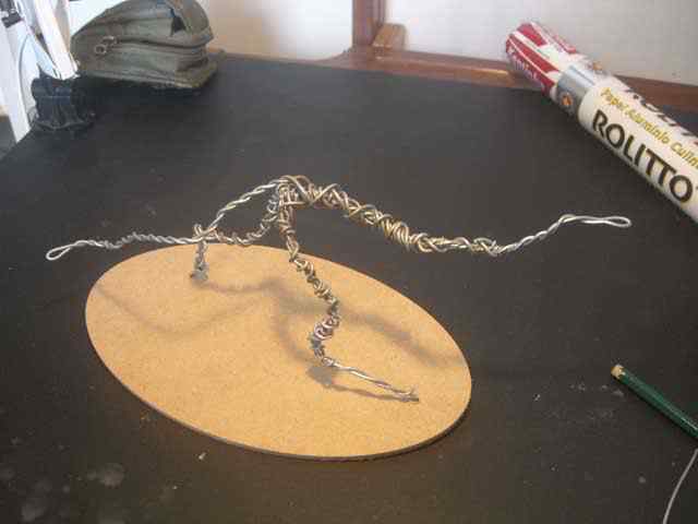 Aqua Rex - Parte 1 - Esqueleto CIMG0476 | Arte | Arte, bizarro, curioso, design conceitual, dinossauro, esculpindo, escultura, monstro, polyclay