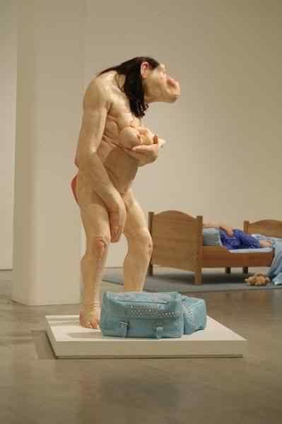 Mestres do hiper realismo 15Big Mother | Arte | Arte, curioso, escultura, incrível, pintura