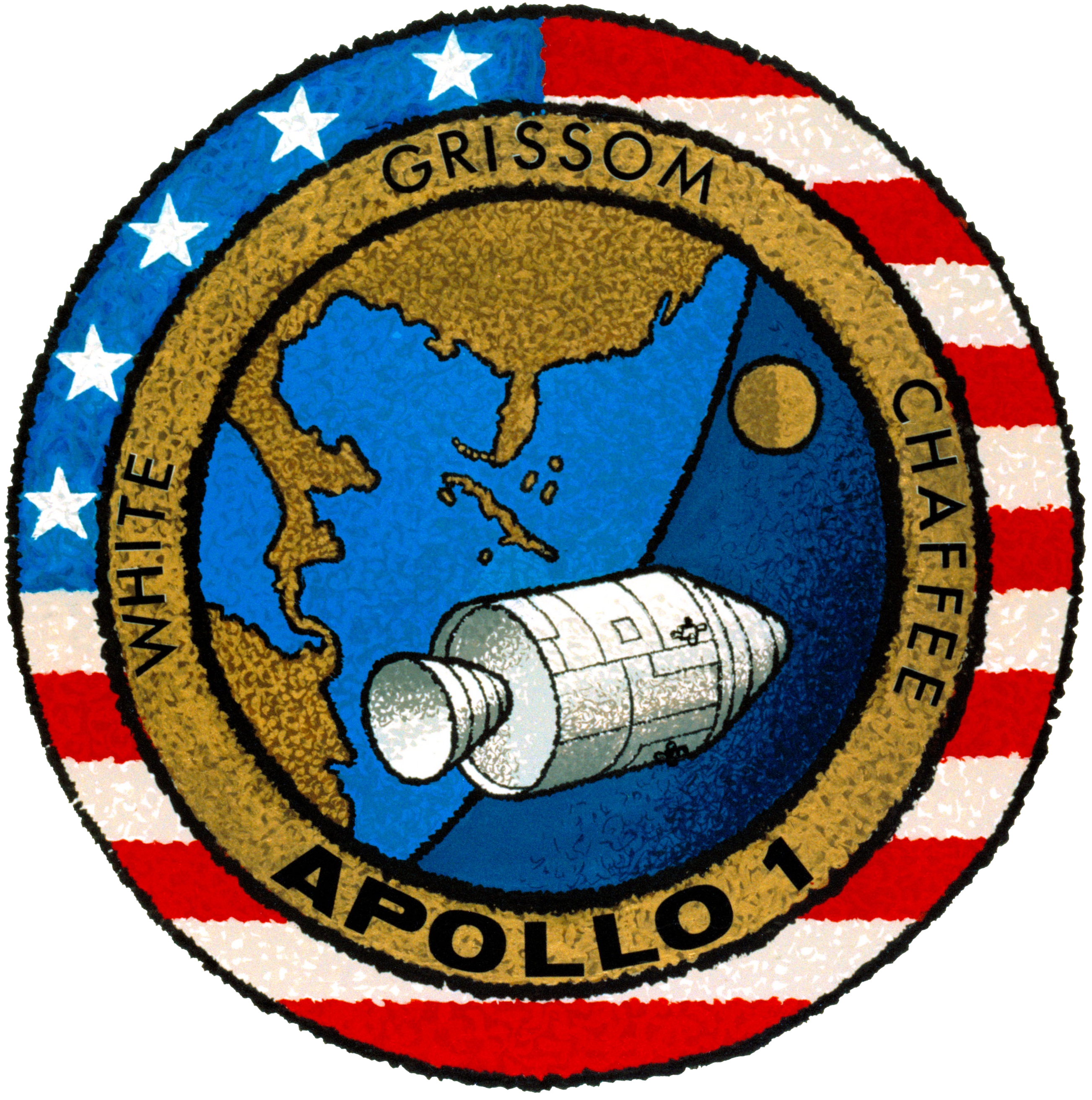 O patch mais estranho que eu já vi Apollo 1 patch | Curiosidades | area 51, curioso, estranho, patches