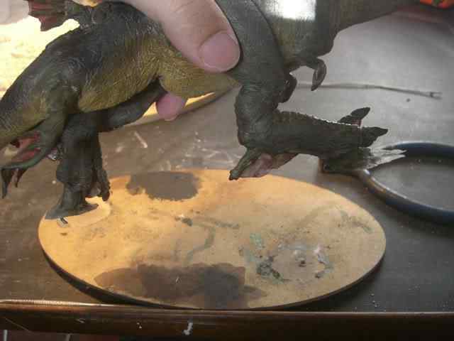 Aqua Rex - Parte final CIMG0884 | Arte | boneco, dinossauro, escultura, monstro