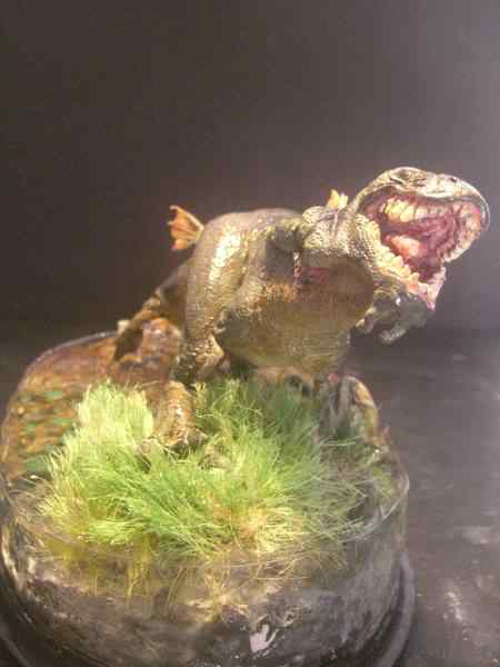Aqua Rex - Parte final CIMG1184 | Arte | boneco, dinossauro, escultura, monstro