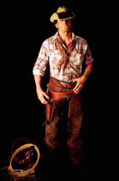 Mestres do hiper realismo Cowboy | Arte | Arte, curioso, escultura, incrível, pintura