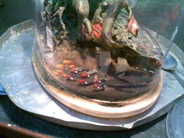 Aqua Rex - Parte final Imagem079 | Arte | boneco, dinossauro, escultura, monstro