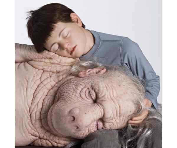 Mestres do hiper realismo Long 02 | Arte | Arte, curioso, escultura, incrível, pintura