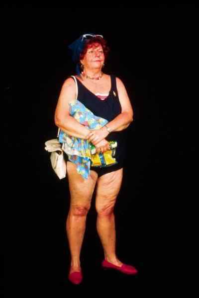 Mestres do hiper realismo StandingLady | Arte | Arte, curioso, escultura, incrível, pintura