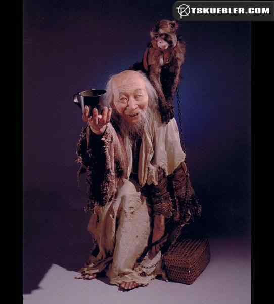 Mestres do hiper realismo blind beggar | Arte | Arte, curioso, escultura, incrível, pintura