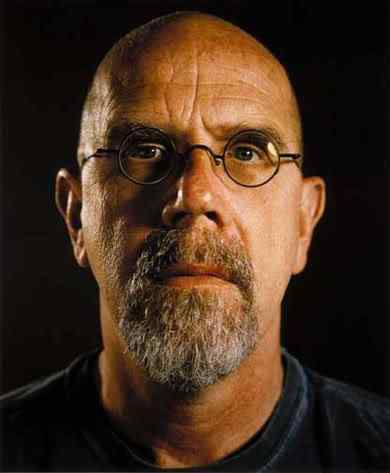 Mestres do hiper realismo chuck close | Arte | Arte, curioso, escultura, incrível, pintura
