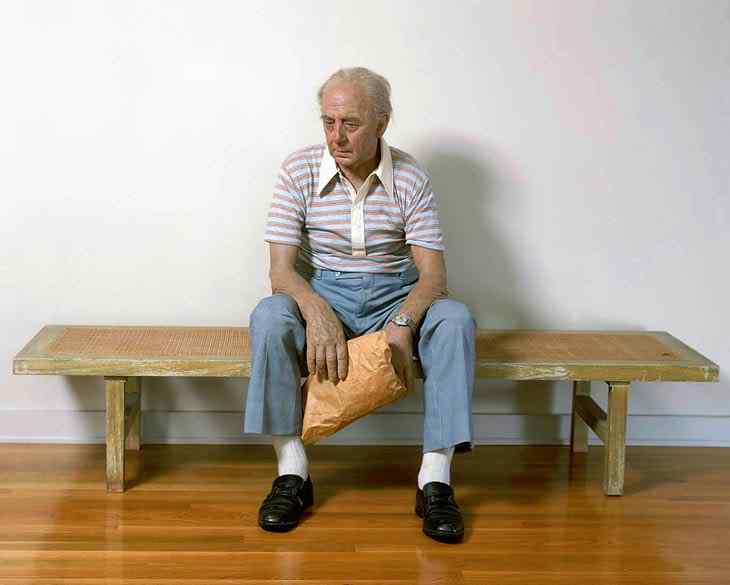 Mestres do hiper realismo duane hanson man bench | Arte | Arte, curioso, escultura, incrível, pintura
