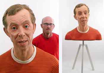 Mestres do hiper realismo gerry | Arte | Arte, curioso, escultura, incrível, pintura