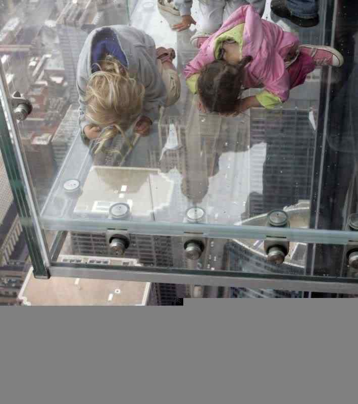 Pra quem não tem medo de altura image010 | Arte | altura, chicago, curioso, incrível, predio