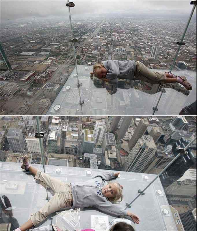 Pra quem não tem medo de altura image013 | Arte | altura, chicago, curioso, incrível, predio