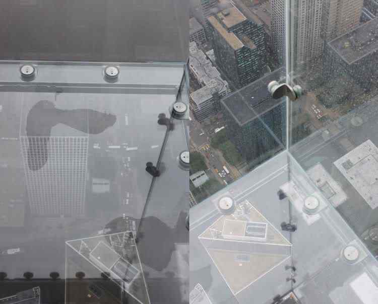 Pra quem não tem medo de altura image015 | Arte | altura, chicago, curioso, incrível, predio