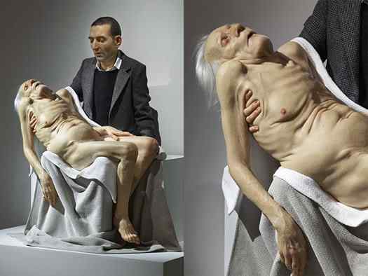 Mestres do hiper realismo jinks01 | Arte | Arte, curioso, escultura, incrível, pintura