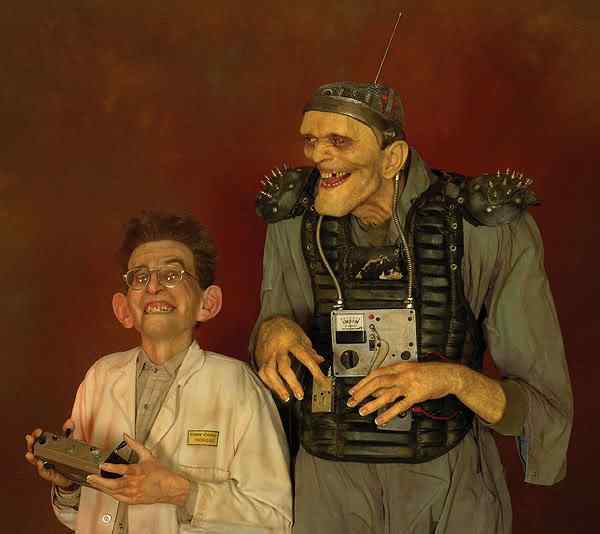 Mestres do hiper realismo myron klinefelters revenge | Arte | Arte, curioso, escultura, incrível, pintura