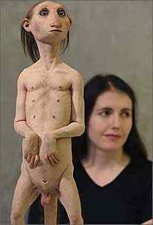 Mestres do hiper realismo piccinini | Arte | Arte, curioso, escultura, incrível, pintura