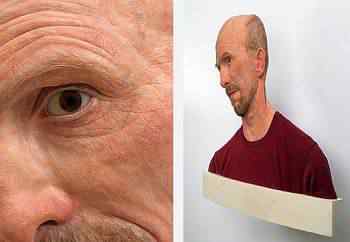Mestres do hiper realismo self | Arte | Arte, curioso, escultura, incrível, pintura