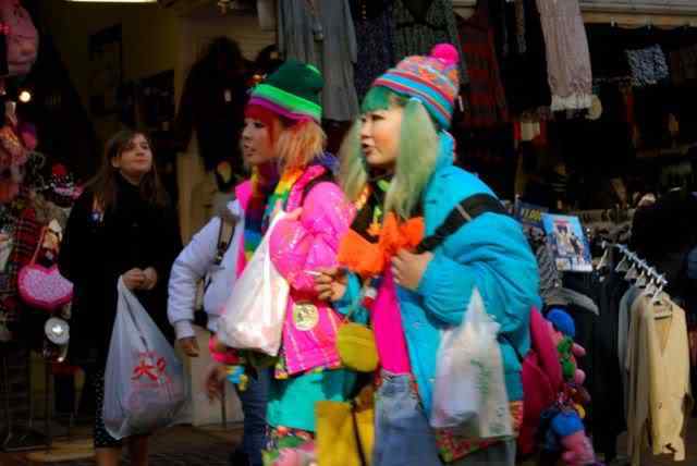 As figuraças de Harajuku harajuku 01 | Bizarro | bizarrice, bizarro, curioso, japão