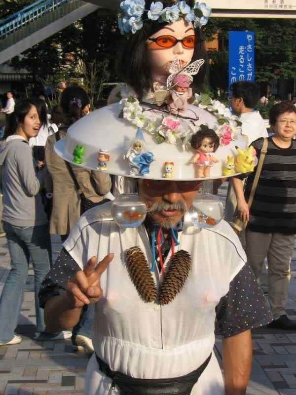 As figuraças de Harajuku harajuku 02 | Bizarro | bizarrice, bizarro, curioso, japão