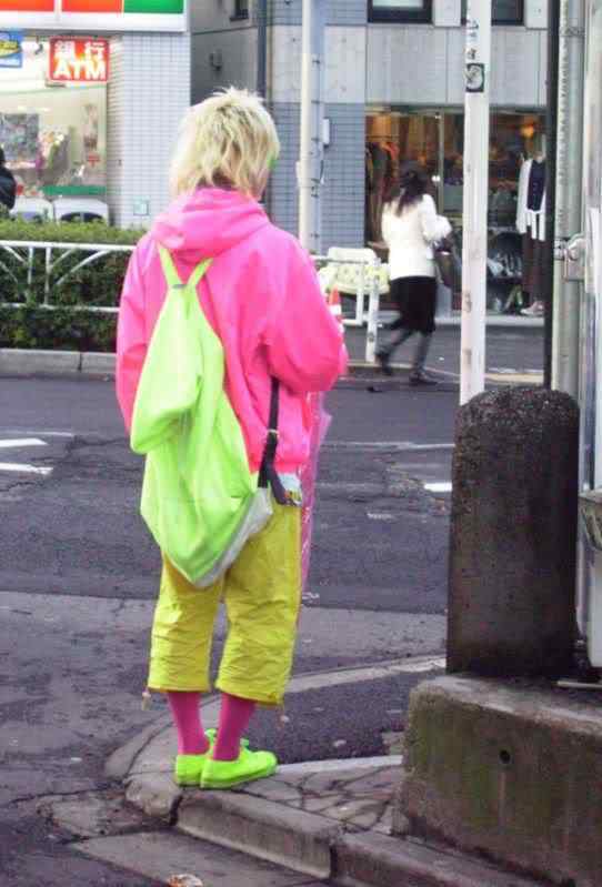 As figuraças de Harajuku harajuku 03 | Bizarro | bizarrice, bizarro, curioso, japão