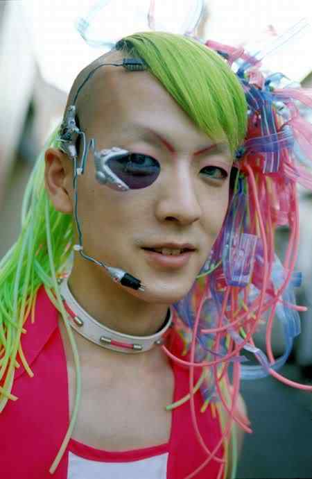 As figuraças de Harajuku harajuku 04 | Bizarro | bizarrice, bizarro, curioso, japão