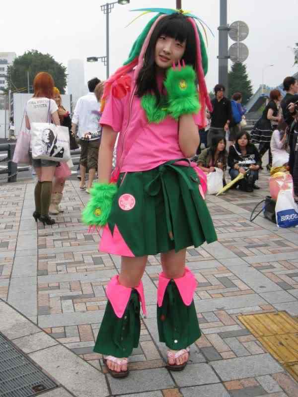 As figuraças de Harajuku harajuku 05 | Bizarro | bizarrice, bizarro, curioso, japão