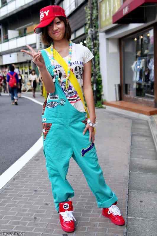 As figuraças de Harajuku harajuku 08 | Bizarro | bizarrice, bizarro, curioso, japão