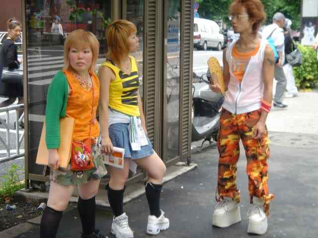 As figuraças de Harajuku harajuku 09 | Bizarro | bizarrice, bizarro, curioso, japão