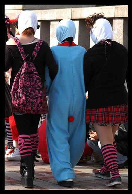 As figuraças de Harajuku harajuku 15 | Bizarro | bizarrice, bizarro, curioso, japão