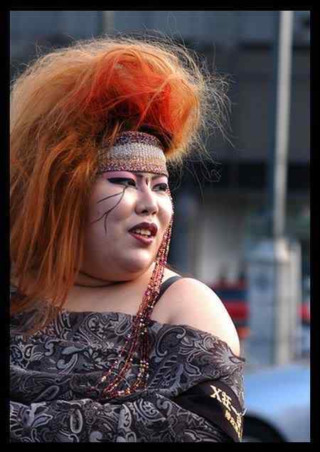 As figuraças de Harajuku harajuku 17 | Bizarro | bizarrice, bizarro, curioso, japão