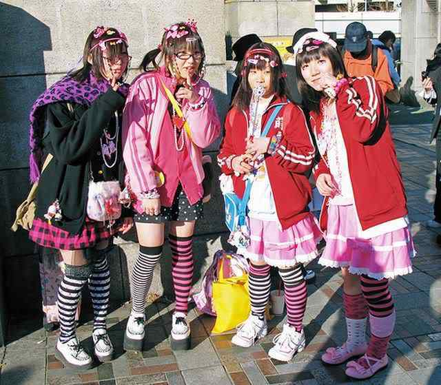 As figuraças de Harajuku harajuku 33 | Bizarro | bizarrice, bizarro, curioso, japão