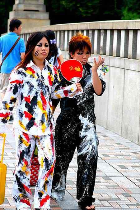 As figuraças de Harajuku harajuku 35 | Bizarro | bizarrice, bizarro, curioso, japão