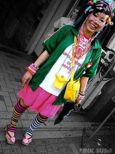 As figuraças de Harajuku harajuku 38 | Bizarro | bizarrice, bizarro, curioso, japão