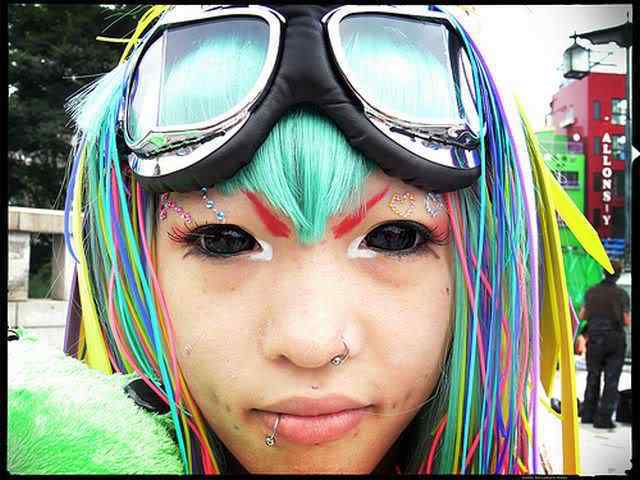 As figuraças de Harajuku harajuku 39 | Bizarro | bizarrice, bizarro, curioso, japão