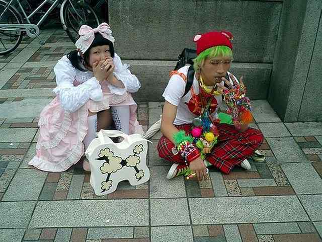 As figuraças de Harajuku harajuku 40 | Bizarro | bizarrice, bizarro, curioso, japão