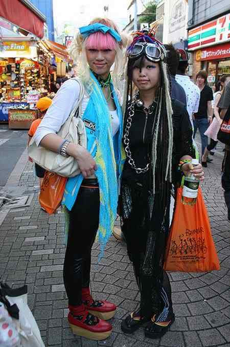 As figuraças de Harajuku harajuku 41 | Bizarro | bizarrice, bizarro, curioso, japão