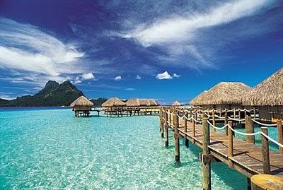 Dez ilhas interessantes 04Ilha Bora Bora muito bonita | Curiosidades | curioso, dicas, ilha, incrível, turismo