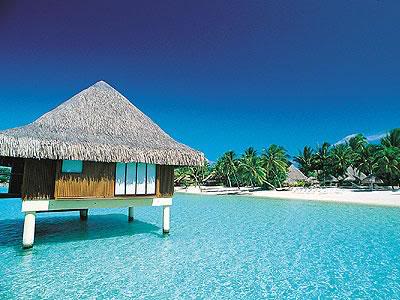 Dez ilhas interessantes 05Ilha Bora Bora lindissima | Curiosidades | curioso, dicas, ilha, incrível, turismo