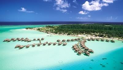 Dez ilhas interessantes 08Ilha Bora Bora paradisiaca | Curiosidades | curioso, dicas, ilha, incrível, turismo