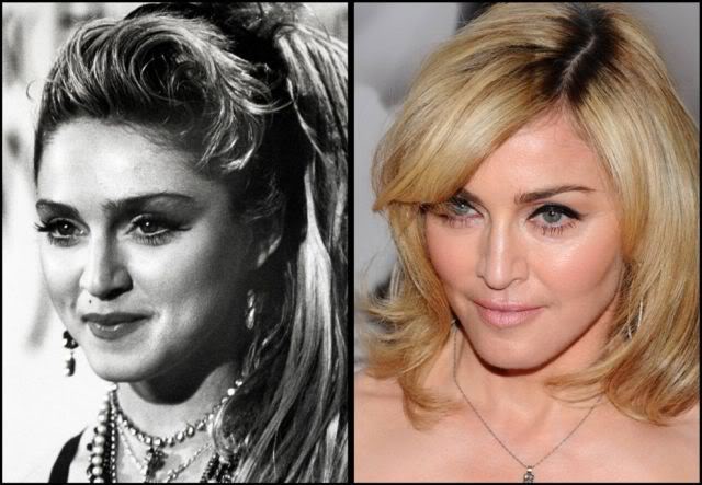 Celebridades ontem e hoje aging stars 01 | Curiosidades | bizarro, celebridades, curioso, feio, idade, velho