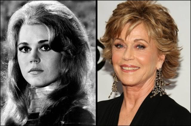 Celebridades ontem e hoje aging stars 02 | Curiosidades | bizarro, celebridades, curioso, feio, idade, velho