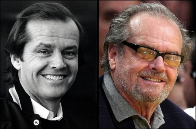 Celebridades ontem e hoje aging stars 03 | Curiosidades | bizarro, celebridades, curioso, feio, idade, velho
