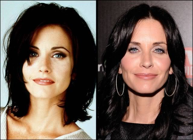 Celebridades ontem e hoje aging stars 09 | Curiosidades | bizarro, celebridades, curioso, feio, idade, velho