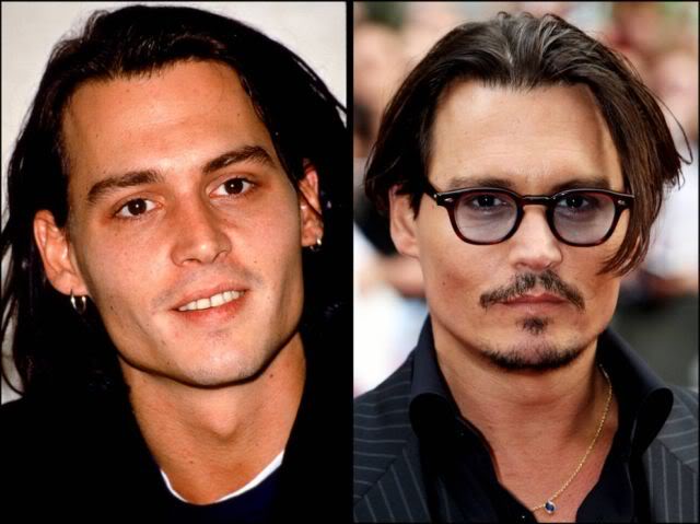 Celebridades ontem e hoje aging stars 17 | Curiosidades | bizarro, celebridades, curioso, feio, idade, velho