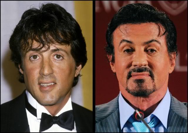 Celebridades ontem e hoje aging stars 28 | Curiosidades | bizarro, celebridades, curioso, feio, idade, velho