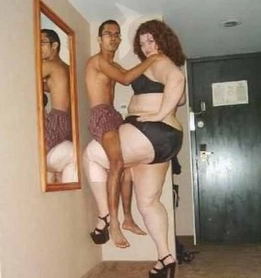 Conheça Amazon Eve, a modelo mais alta do mundo couple 01 | Arte | bizarro, curioso, gigante, modelo, Mulher