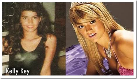 Celebridades ontem e hoje kelly key | Curiosidades | bizarro, celebridades, curioso, feio, idade, velho