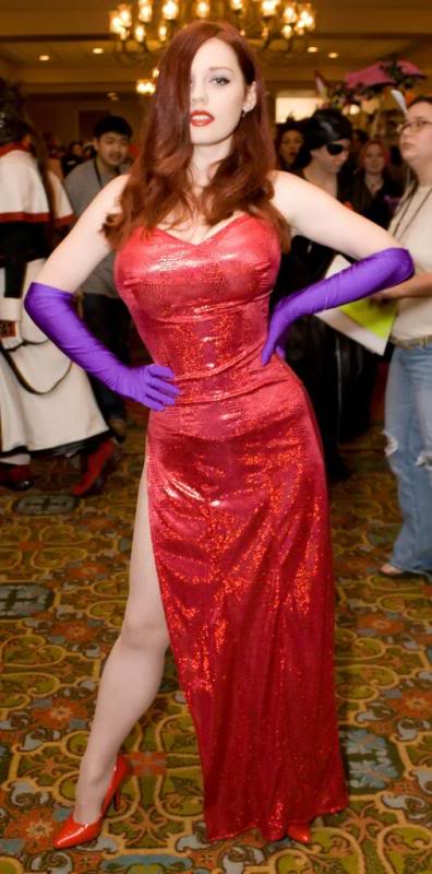 Jessica Rabbit cosplay Jessica Rabbit cosplay