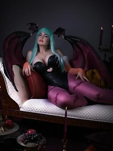 Morrigan cosplay Morrigan cosplay